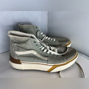 Vans Platform High Top Sneakers Women's US 9.5 Off The Wall